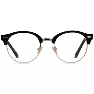 Gold/Black Glasses
