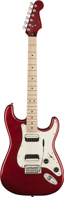 Fender Contemporary Stratocaster® HH, Diapason Maple, Electric Guitar
