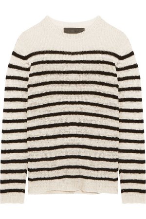 The Elder Statesman | Picasso striped cashmere sweater | NET-A-PORTER.COM