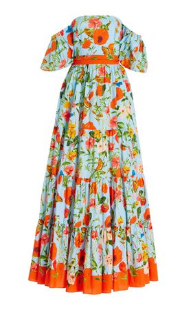 Wethersfield Cotton Maxi Dress By Cara Cara | Moda Operandi