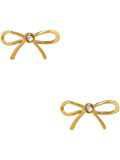 Amazon.com: Kate Spade Skinny Mini Bow Stud Earrings, Sweetheart Pink: kate spade: Clothing