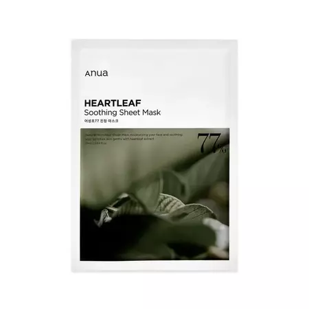 Anua - Heartleaf 77% Soothing Sheet Mask | YesStyle