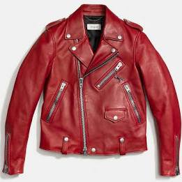 red leather jacket womens - Google Search