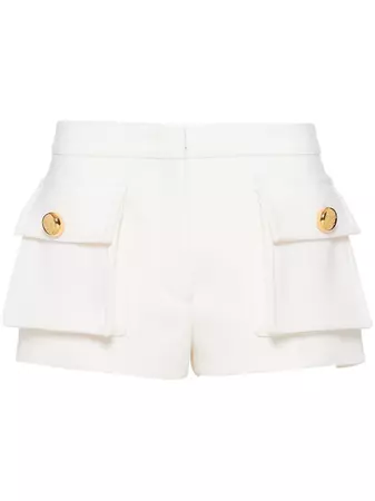 Prada Wool Tailored Shorts - Farfetch