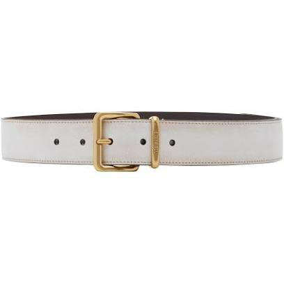 MIU MIU Nappa Leather Belt
