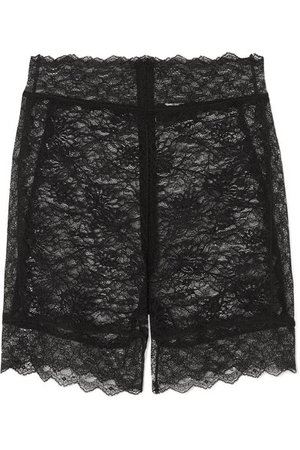 Dundas | Stretch-lace shorts | NET-A-PORTER.COM