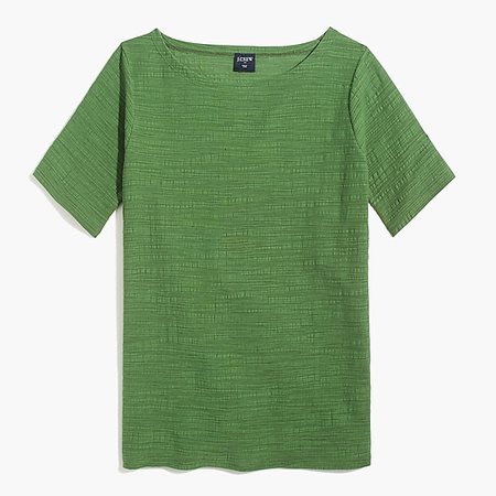 Green t shirt