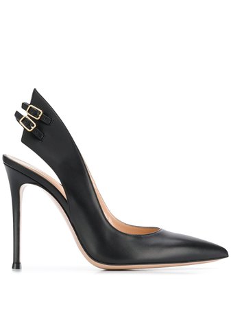 Gianvito Rossi, Ric Pointed Pumps