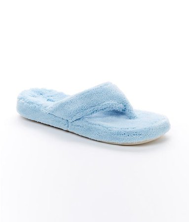 Acorn Spa Thong Slippers | Bare Necessities (10454)