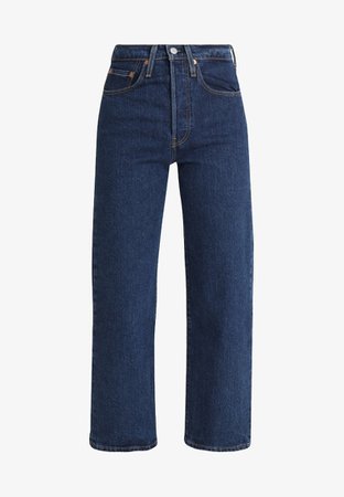 Levi's® RIBCAGE STRAIGHT ANKLE - Straight leg jeans