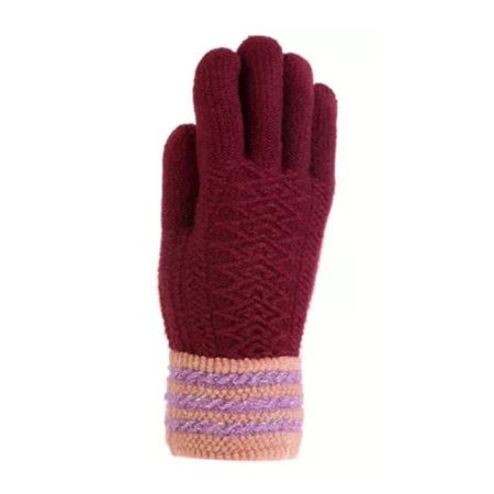 Cute Fur Insulated Winter Gloves Wholesale