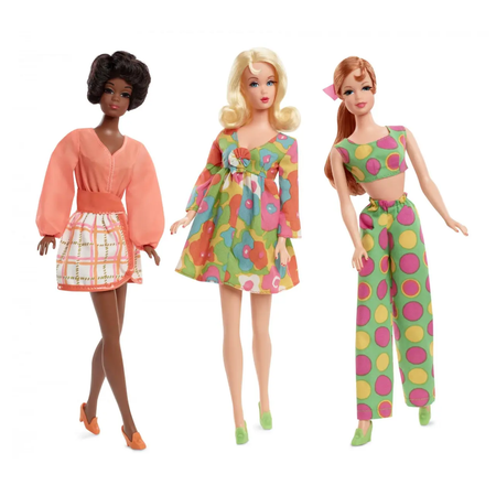 Barbie mod friends reproduction