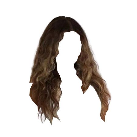 brown black blonde curly ombre hair