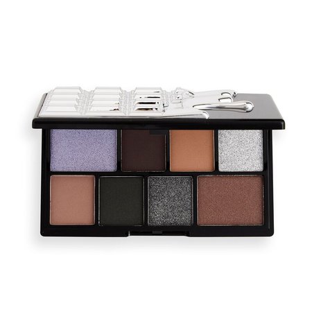 *clipped by @luci-her* I Heart Revolution Black Pearl Mini Chocolate Eyeshadow Palette | Revolution Beauty Official Site