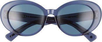 Courtney 54mm Polarized Cat Eye Sunglasses | Nordstrom