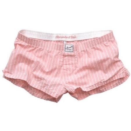pink sleep shorts