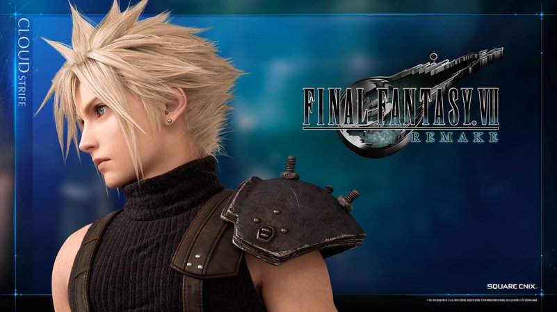 Final Fantasy 7 Remake Cloud Strife