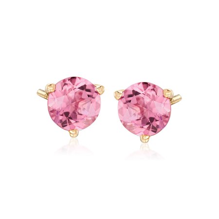 pink stud earrings - Google Search