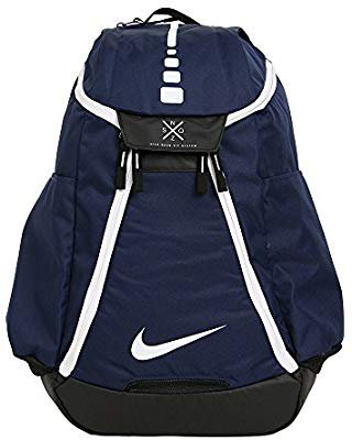 Amazon.com: Nike Hoops Elite Max Air Team 2.0 Basketball Backpack Midnight Navy/Black/White: Sports & Outdoors