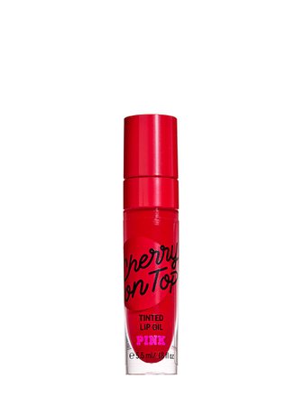 Cherry On Top  lip oil Victoria's secret