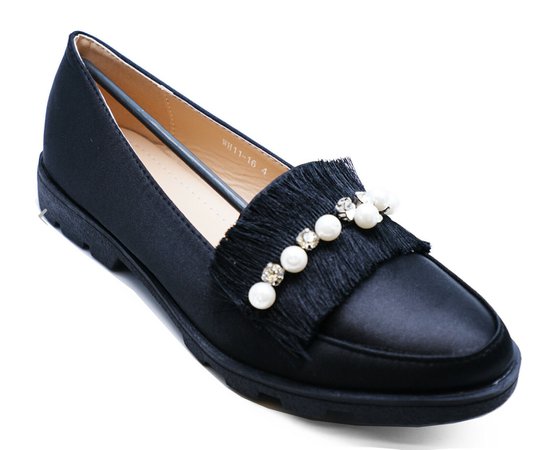 pearl loafers