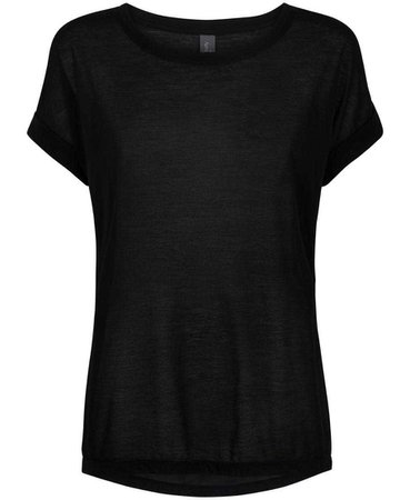 Ab Crunch T-Shirt - Black | Women's T-Shirts | Sweaty Betty