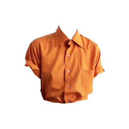 orange shirt
