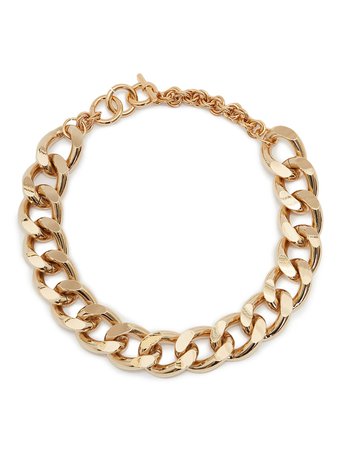 JW Anderson Oversized Chain Necklace - Farfetch