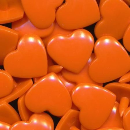orange hearts