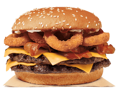 Burger King Brings Back the Rodeo King Burger | Brand Eating