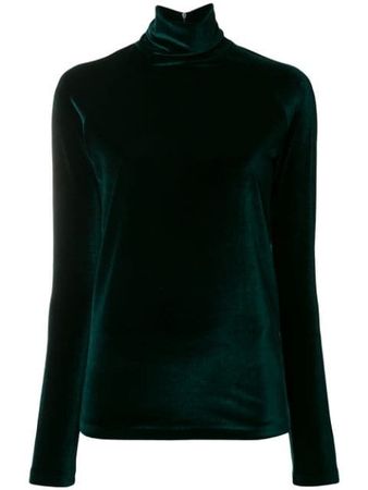 Haider Ackermann velvet sweater £217 - Shop Online - Fast Delivery, Free Returns