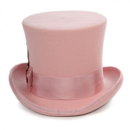 Pink Top Hat 1