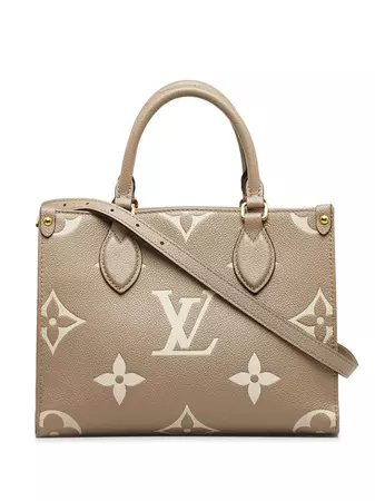 Louis Vuitton Pre-Owned Sac à Main OnTheGo PM pre-owned (2021-2022) - Farfetch