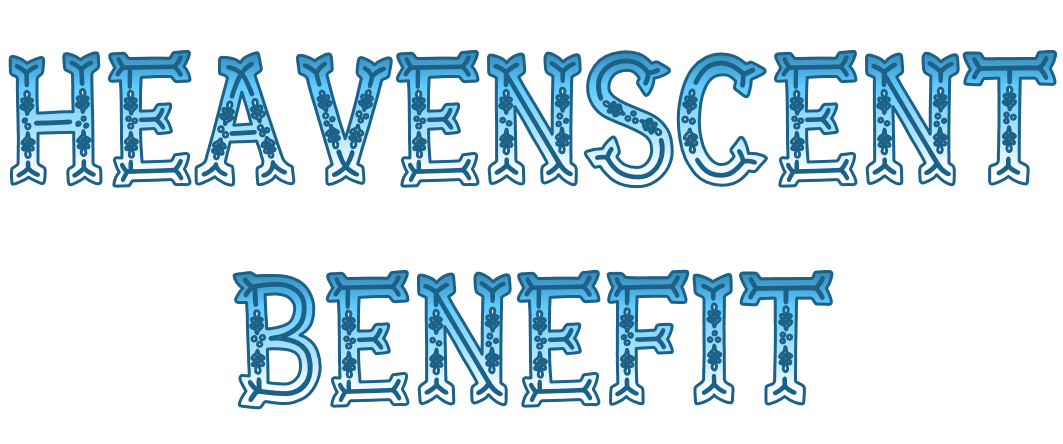 Heavenscent Benefit Logo 1