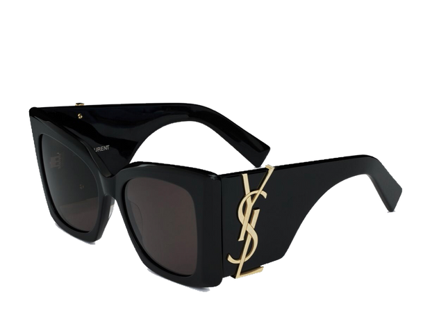 ysl shades sunglasses black