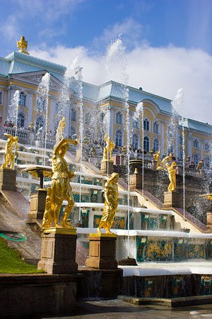 St.Petersburg Russia Summer Palace