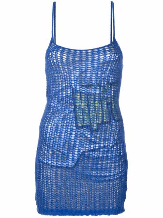 Diesel Knitted Mini Dress - Farfetch
