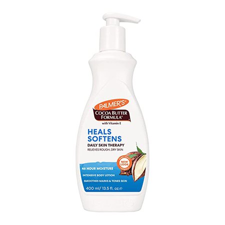 Amazon.com : Palmer's Cocoa Butter Formula Daily Skin Therapy Body Lotion, 13.5 fl. oz : Body Butters : Beauty & Personal Care