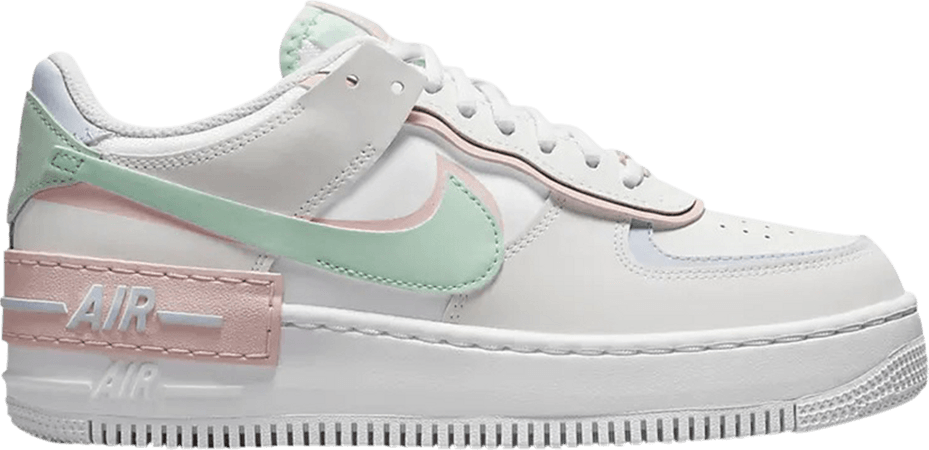 Wmns Air Force 1 Shadow 'White Atmosphere Mint'