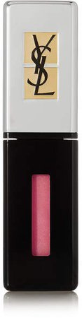 Rouge Pur Couture Lip Lacquer Glossy Stain - Eau De Corail 203