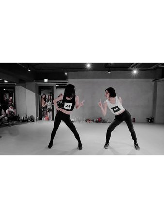 BITTER-SWEET Rap Line Dance Practice