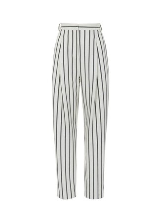 Striped Mensy Peg Trousers