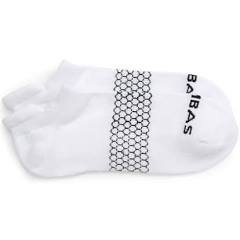 white bomba socks