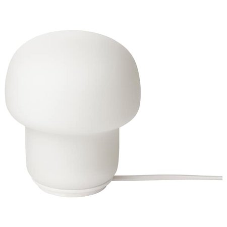TOKABO Table lamp - glass opal white - IKEA