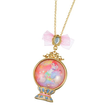 Fairy Season Ariel Necklace - Angelic Pretty x Disney