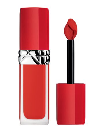 Dior Rouge Dior Ultra Care Liquid Lipstick, Poppy