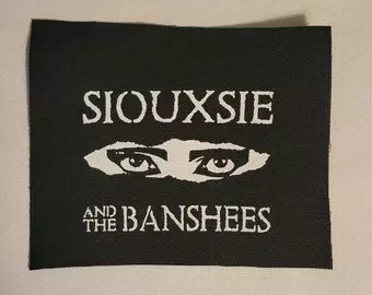 Siouxsie and the Banshees Patch - Etsy