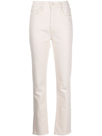 MOTHER high-rise skinny jeans