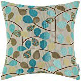 Amazon.com: Knit Zig-Zag Textured Woven Throw Blanket Turquoise 60" x 50" by Battilo Inc: Home & Kitchen