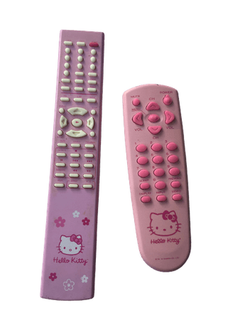 Hello Kitty remotes